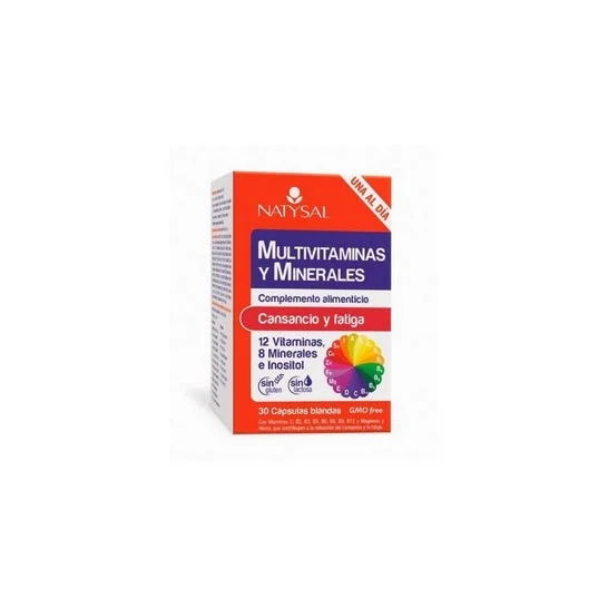 Natysal Multivitaminico Minerale 30 capsule