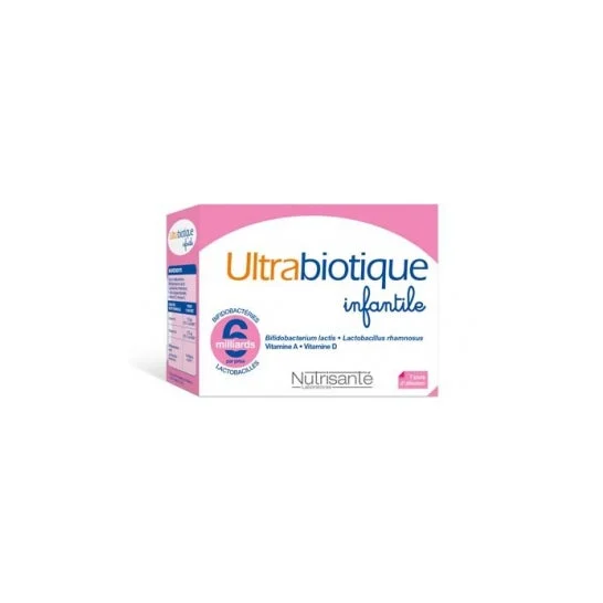 Nutrisante ultrabiotico per bambini 7 bustine
