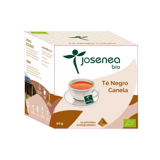 Irati Té Negro Con Canela Bio Caja 10 Pir.