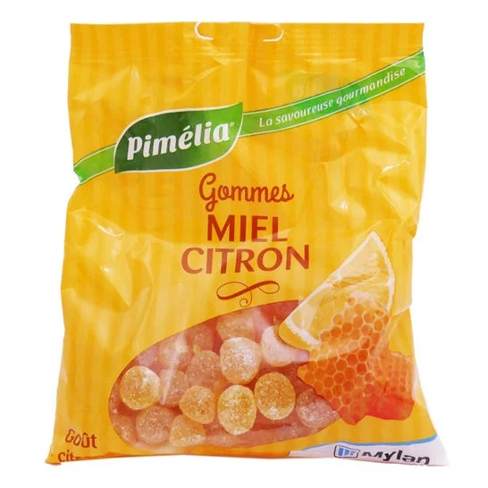 Pimelia Gomme di Miele e Limone 110g