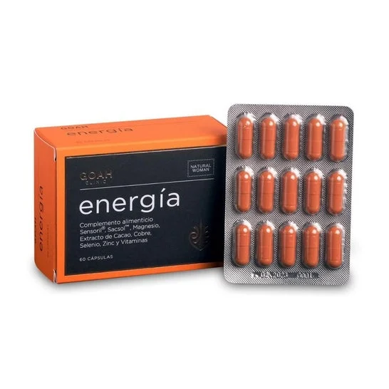 Goah Clinic Energy 60caps