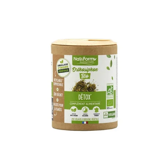 Nat&Form Bio Ortosifone Dimagrante 200caps