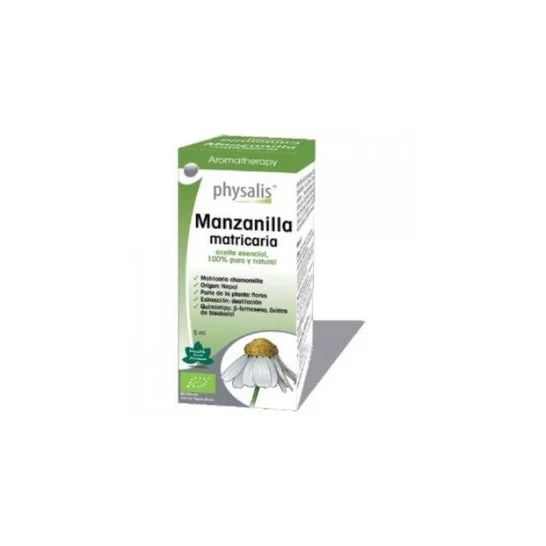 Olio essenziale di camomilla di Physalis Matricaria Bio 5ml