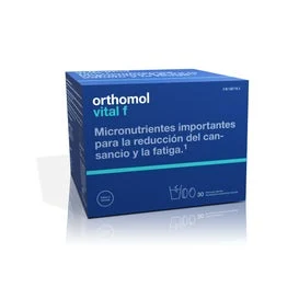 Buste Orthomol Vital F 30
