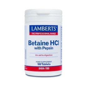 Lamberts Betaina Hci Con Pepsina 180 schede