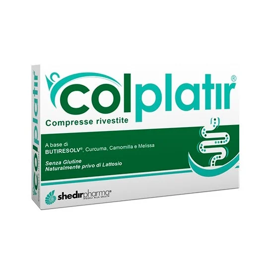 Shedir Colplatir 30comp