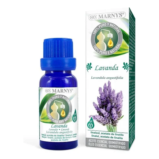 Olio Essenziale di Lavanda Marnys 15 Ml