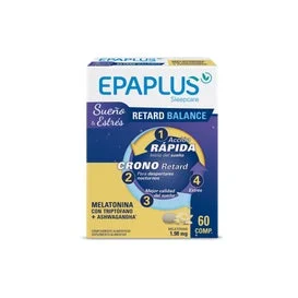 Epaplus Sleep Melatonin Retard Balance 60comp