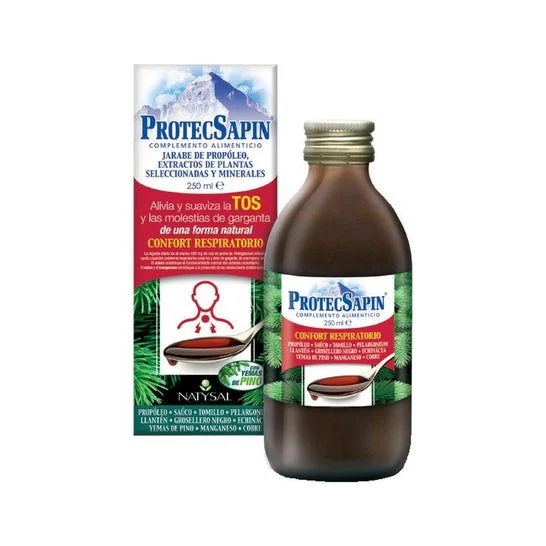 Sciroppo di Natysal Protecsapin 250 ml