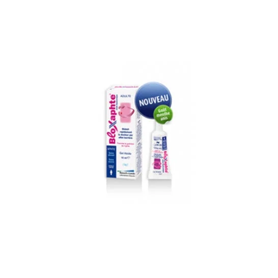 Bloxaphte Gel orale per bocca ulcere della bocca Adulto Tubo per adulti 10Ml