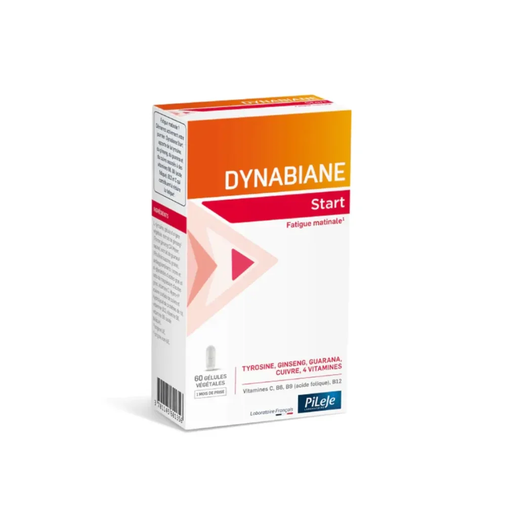 Pileje Dynabiane Start Affaticamento mattutino x60 capsule