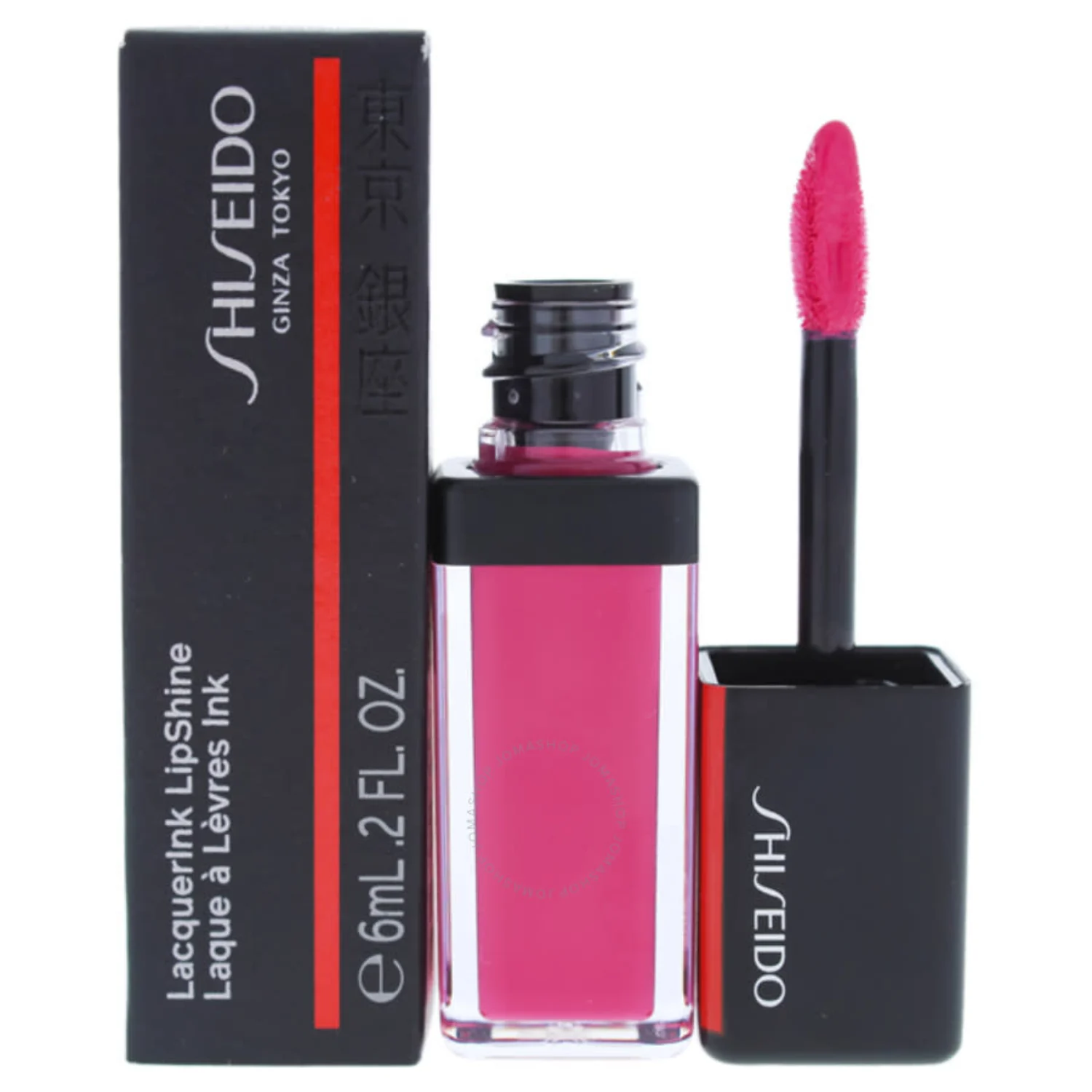 Rossetto idratante LacquerInk LipShine 6 ml - Tonalità: 302 Plexi Pink