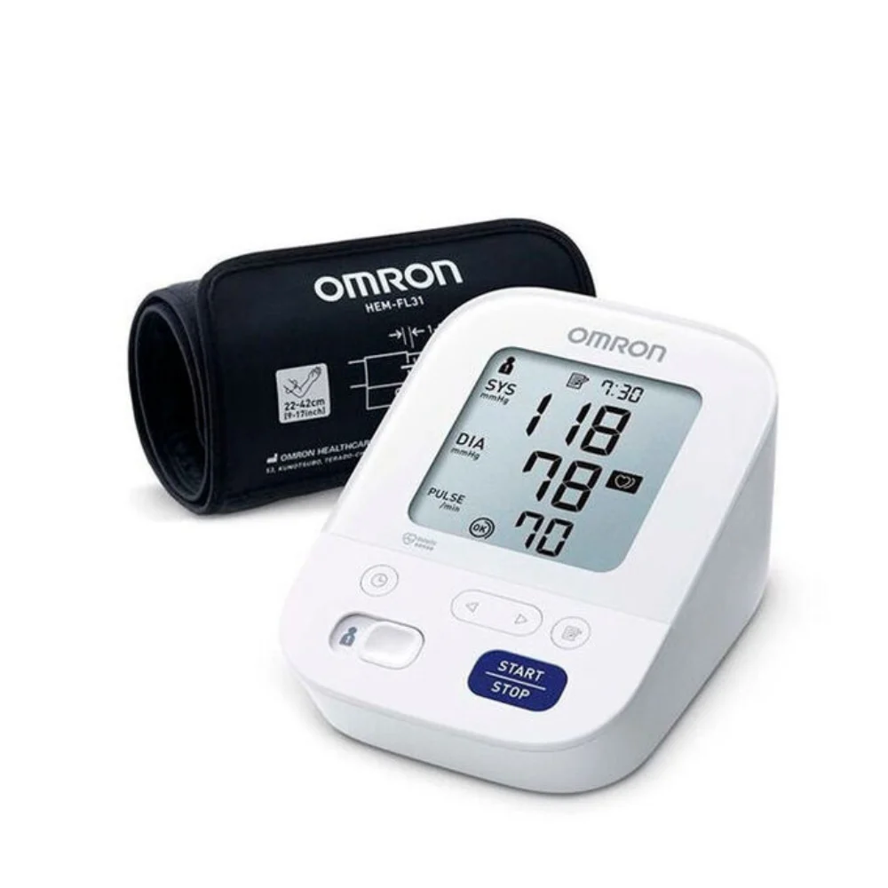 Omron M3 Comfort Misuratore di pressione Bracciale Universale 22-42cm