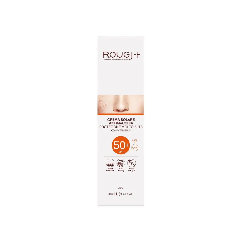 Rougj+ Crema Solare Anti Macchie SPF50+ 40ml
