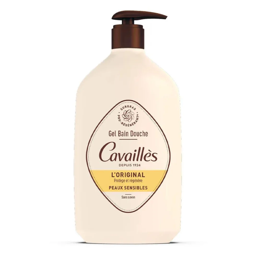 Rogé Cavaillès Gel Bagno-Doccia L'Original Pelle sensibile 1L