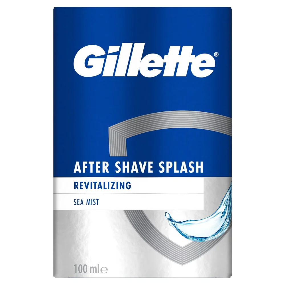 Gillette Dopobarba Splash Rivitalizzante 100 ml
