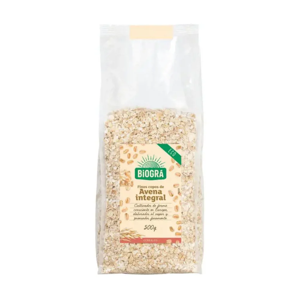 Biográ Fiocchi d'Avena Fini Integrali 500g