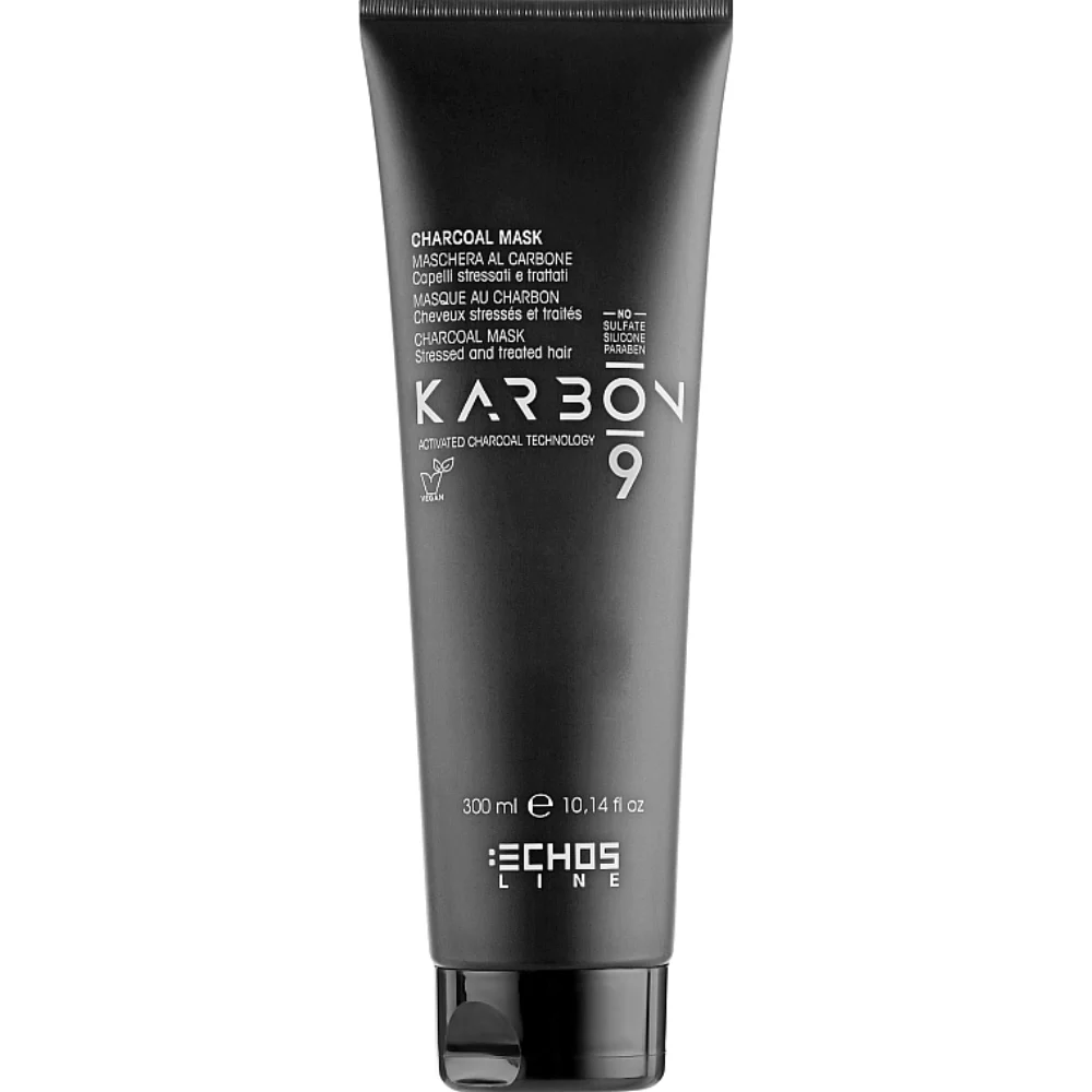 Echosline Carbon 9 Maschera al carbone 300 ml
