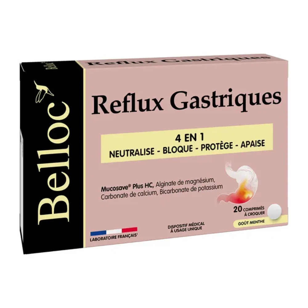 Belloc Reflusso Gastrico 20 compresse masticabili