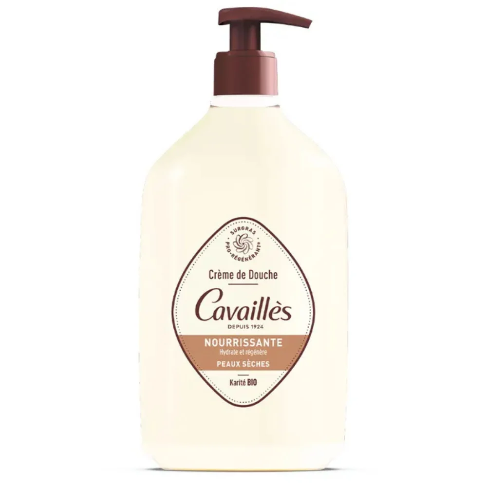 Cavalli Surgras Attivo Crema Doccia Nutriente Al Burro Di Karitè Bio Pelli Secche 750ml