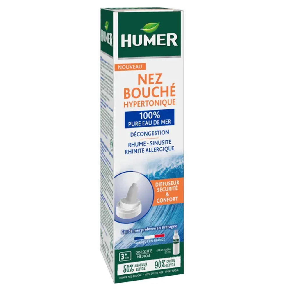 Humer Spray Naso Chiuso Ipertonico 50ml