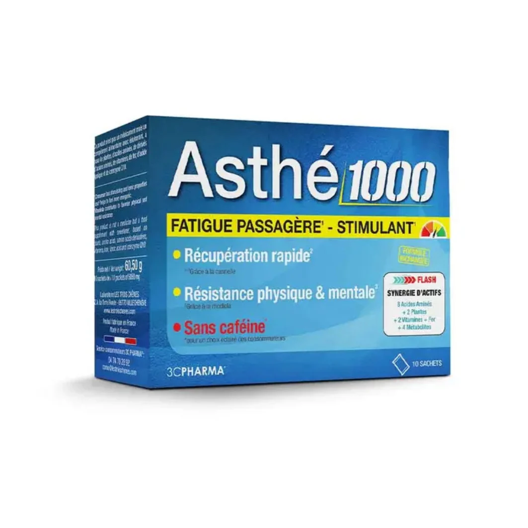 3 Chênes Asthé 1000 x10 Bustine