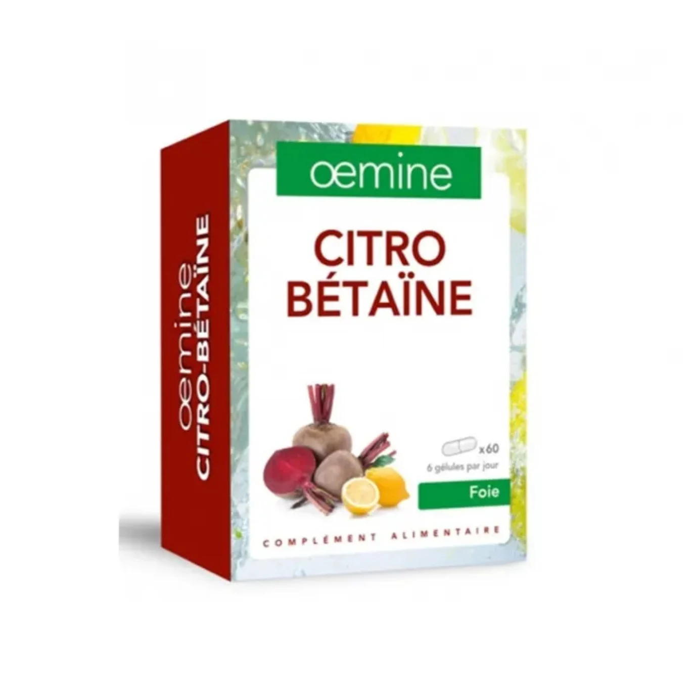 Oemine Citro-betaine 60 Capsule