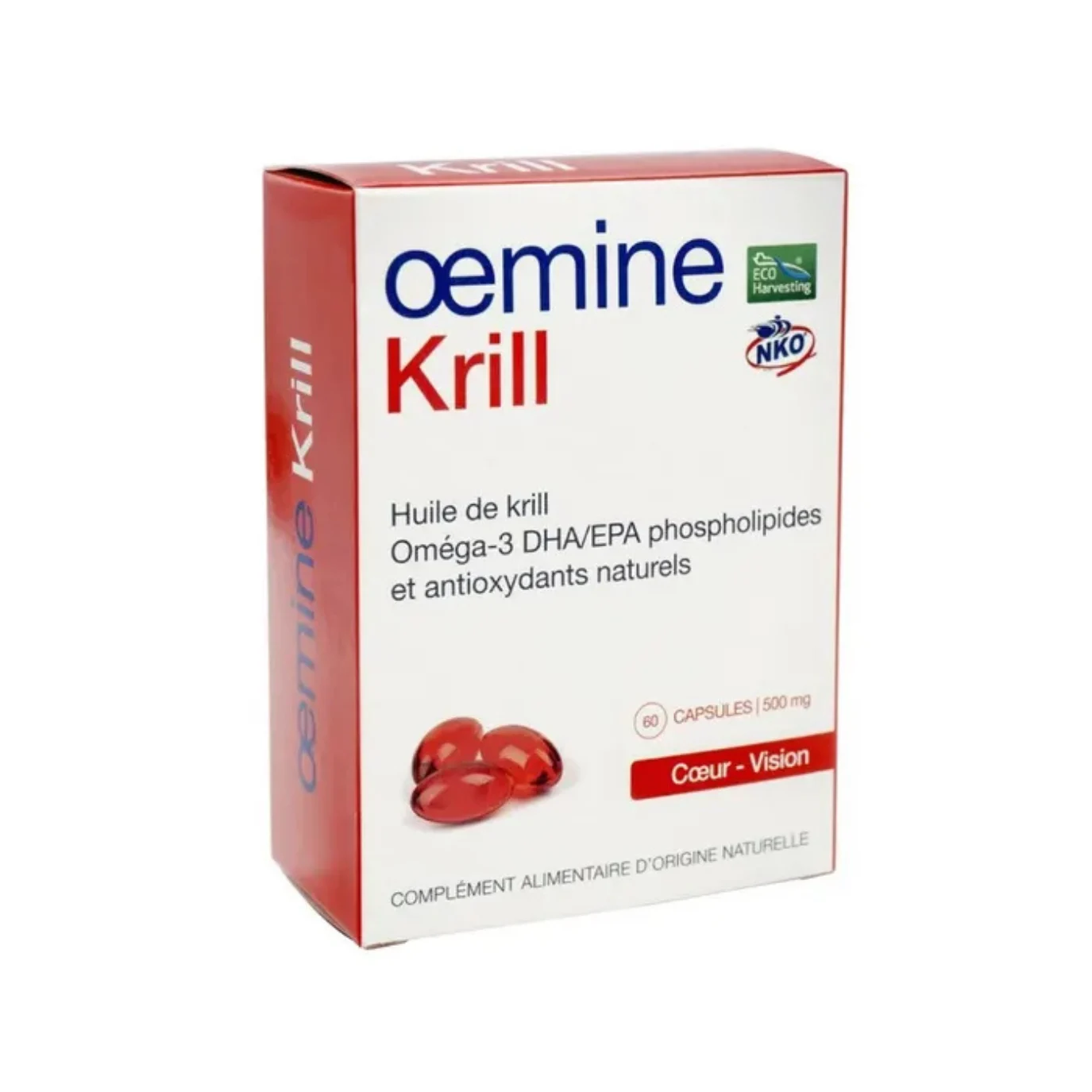 Oemine Krill Cuore e Visione 60 Capsule