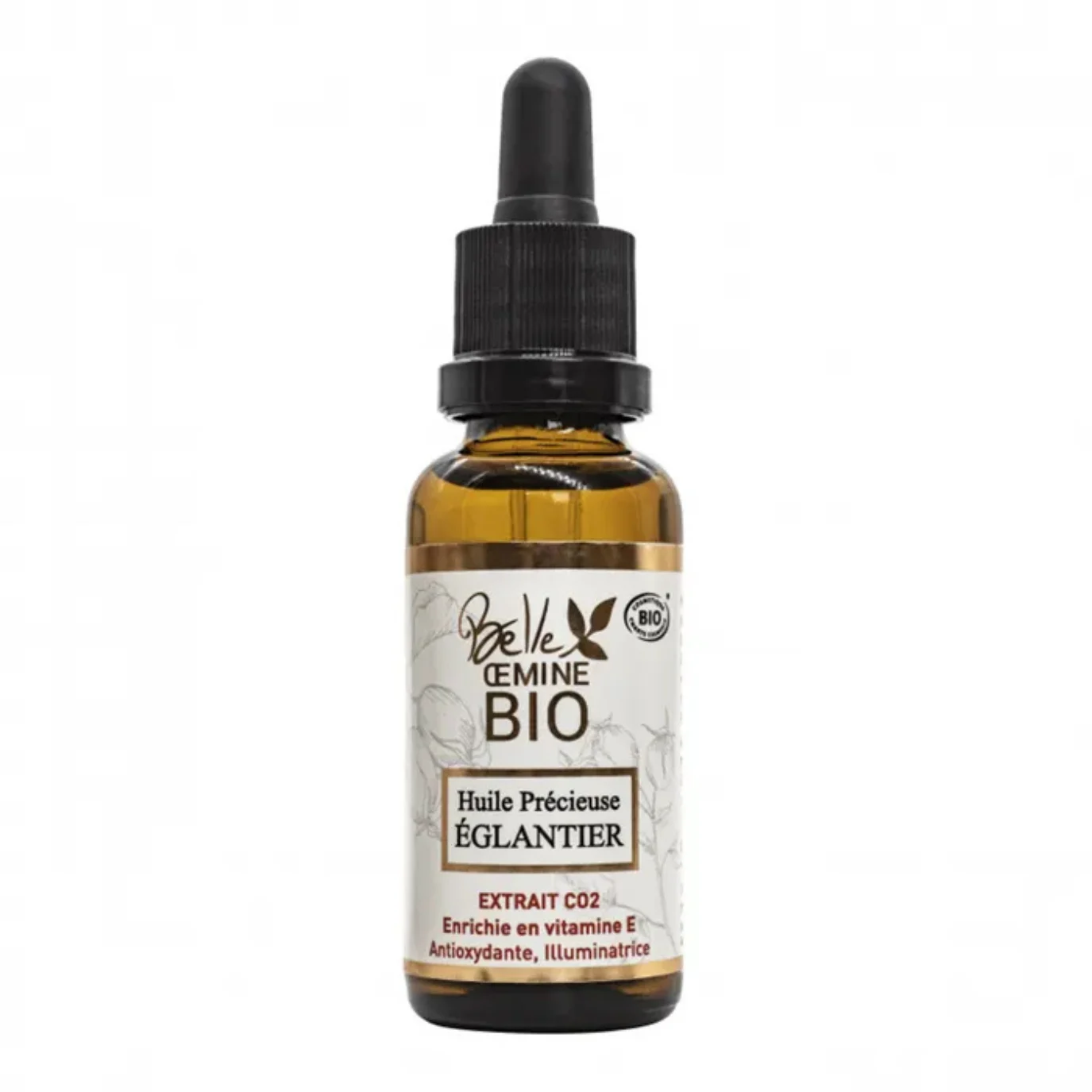 Oemine Organic Cosmetics Bellissimo prezioso olio di rosa canina 30ml