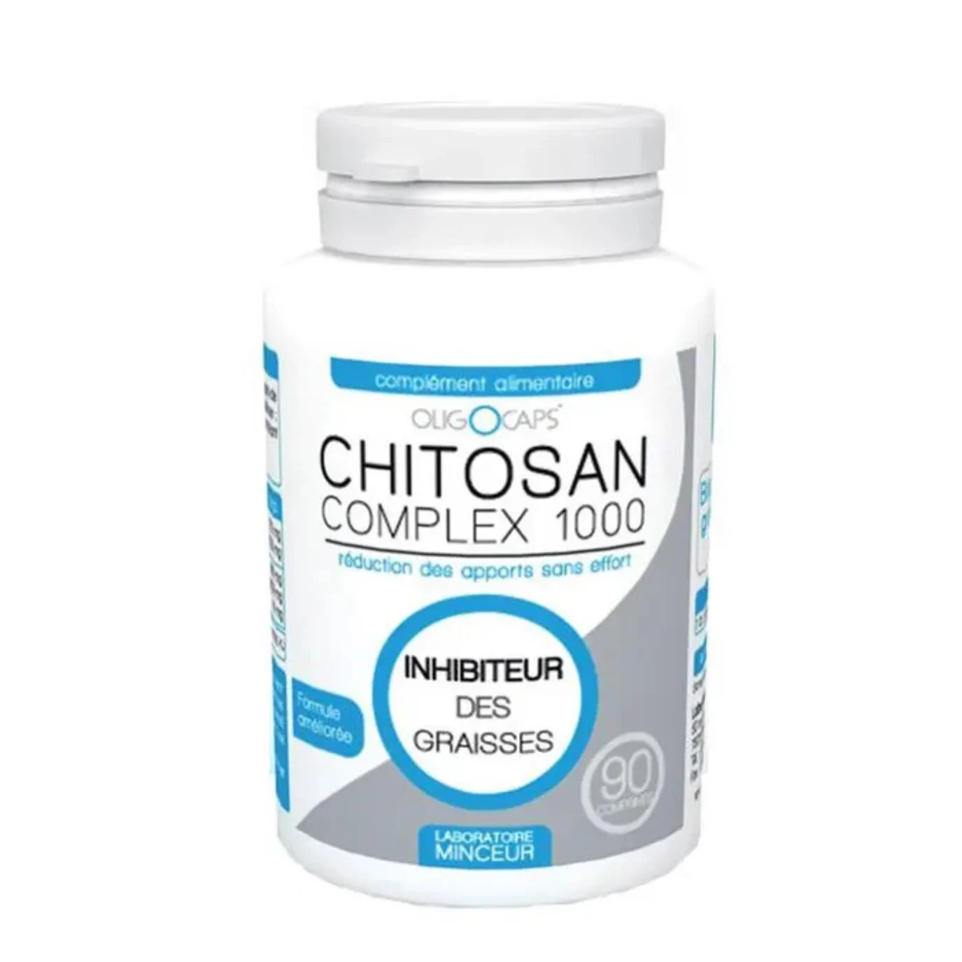 Oligocaps Chitosan Complex 1000 Grasso Inibitore 90 Compresse