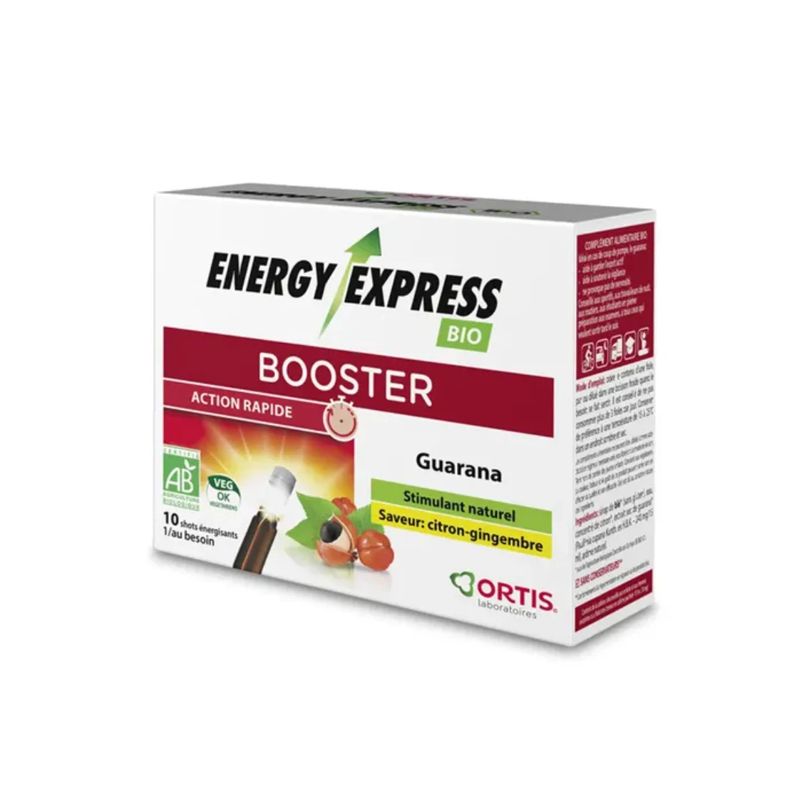 Ortis Energy Express Bio Booster 10 fiale