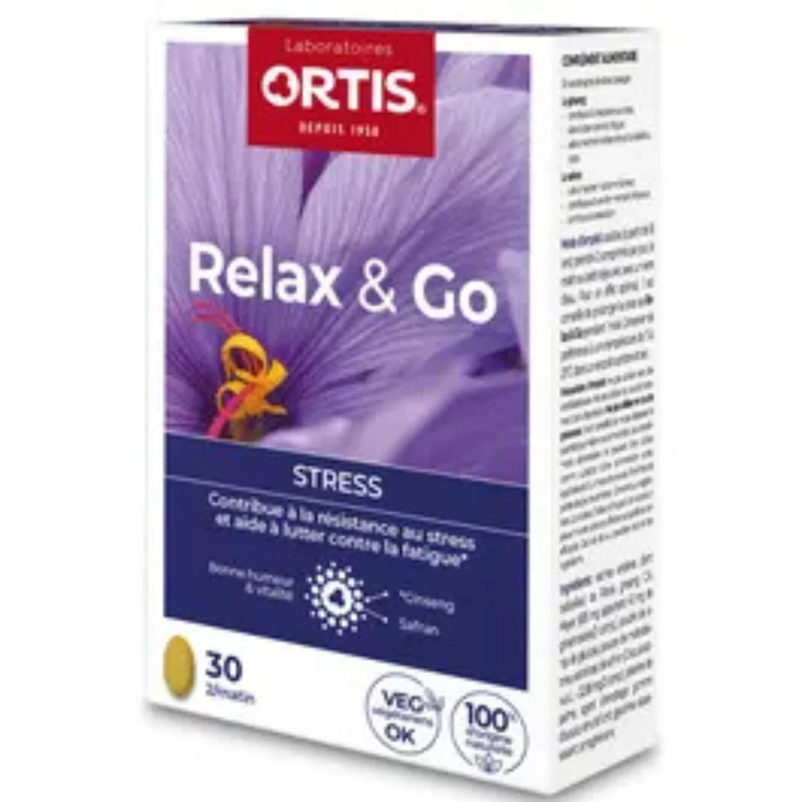 Ortis Relax & Go Stress 30 compresse