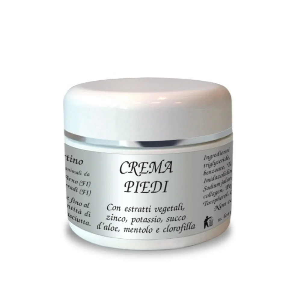Dr Giorgini Crema Piedi emolliente idratante rigenerante 50 ml