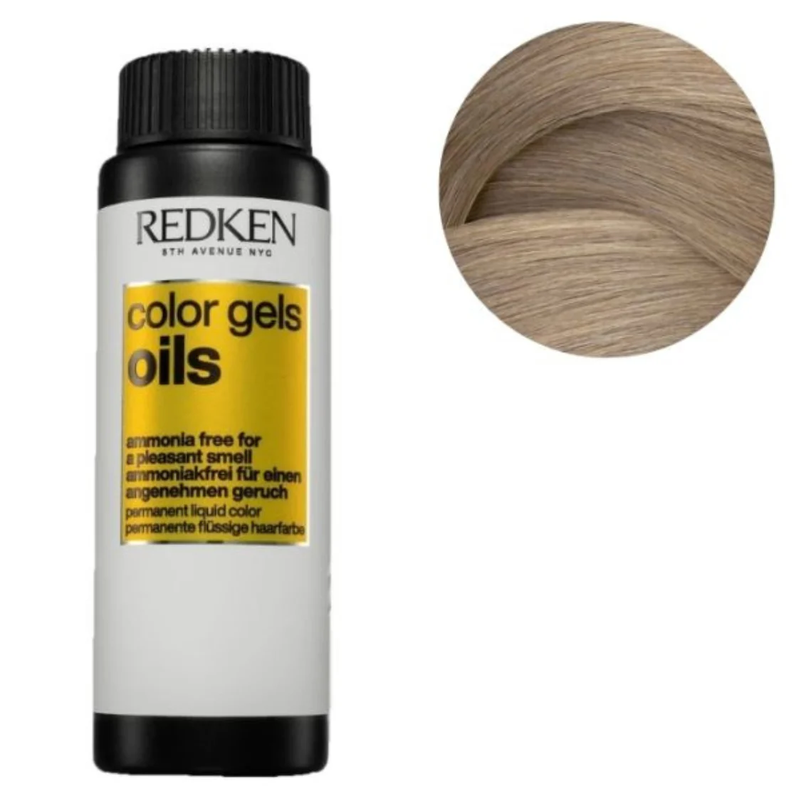 Redken gel colorazione 10nw - 10,03 3 X 60ml
