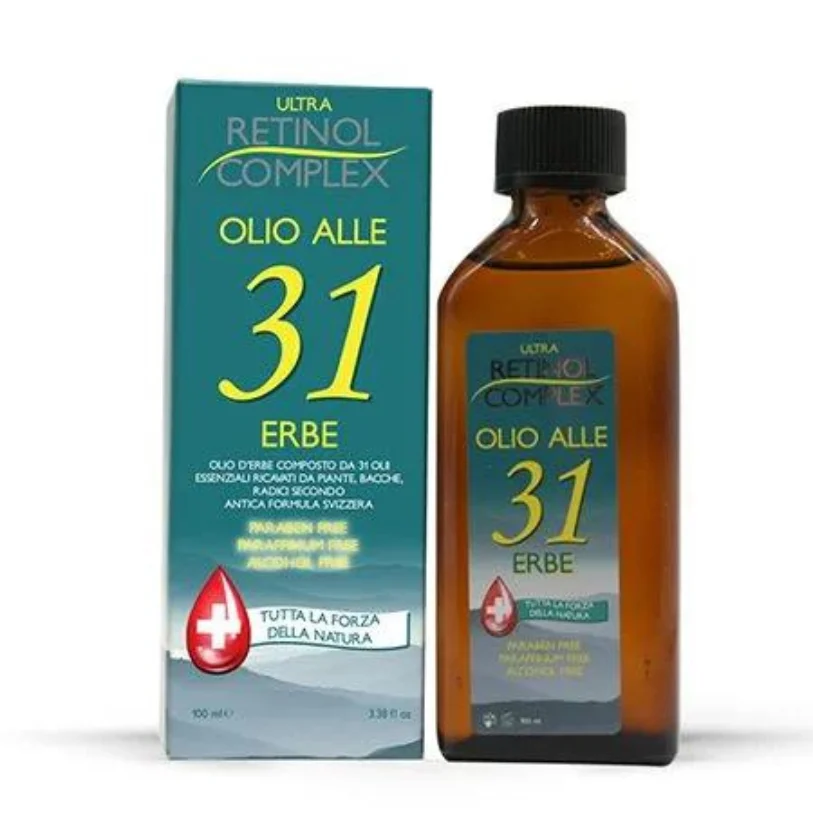 Retinol complex ultra olio alle 31 erbe 100 ml