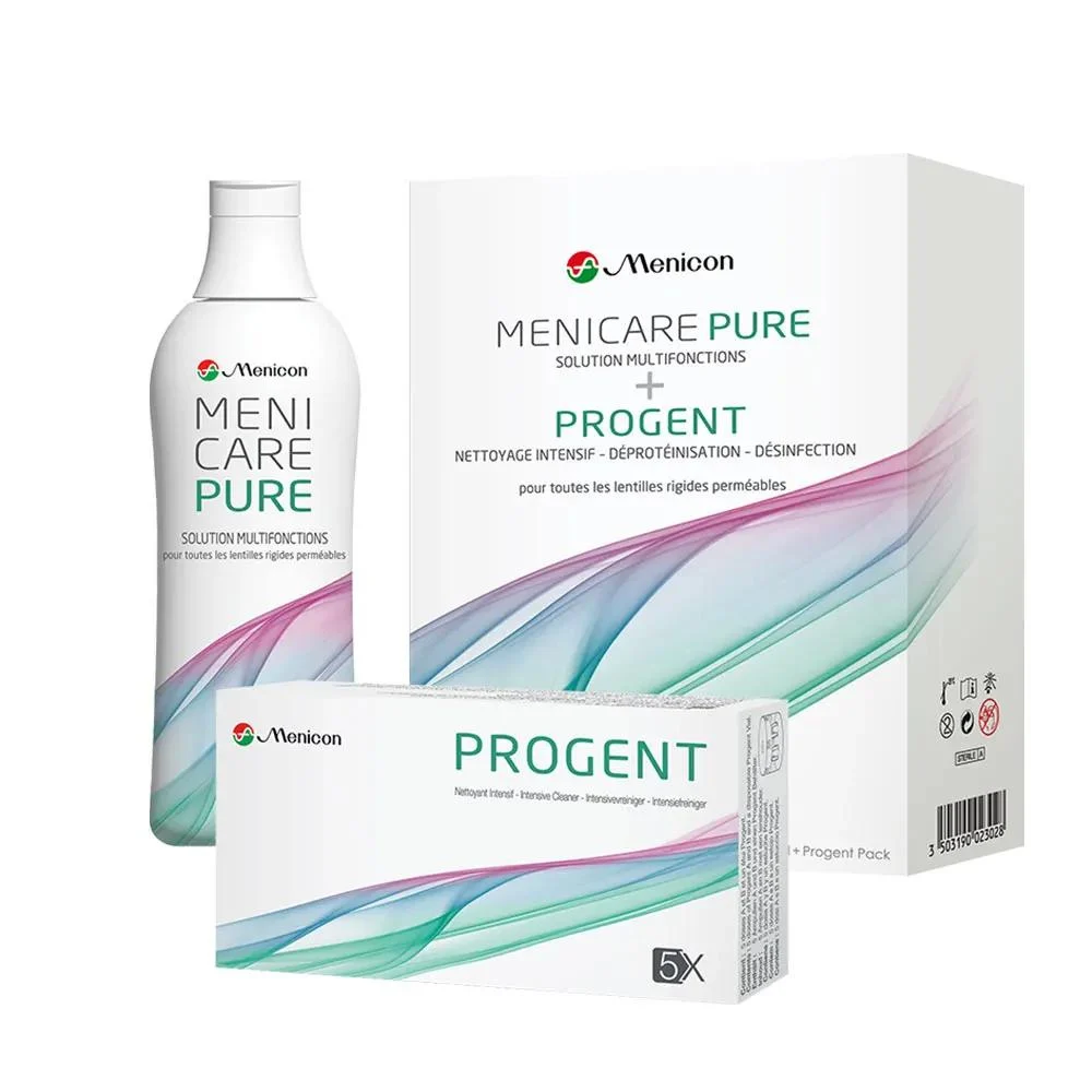 Menicon MeniCare Pure Pack Soluzione Multifunzione + Progente