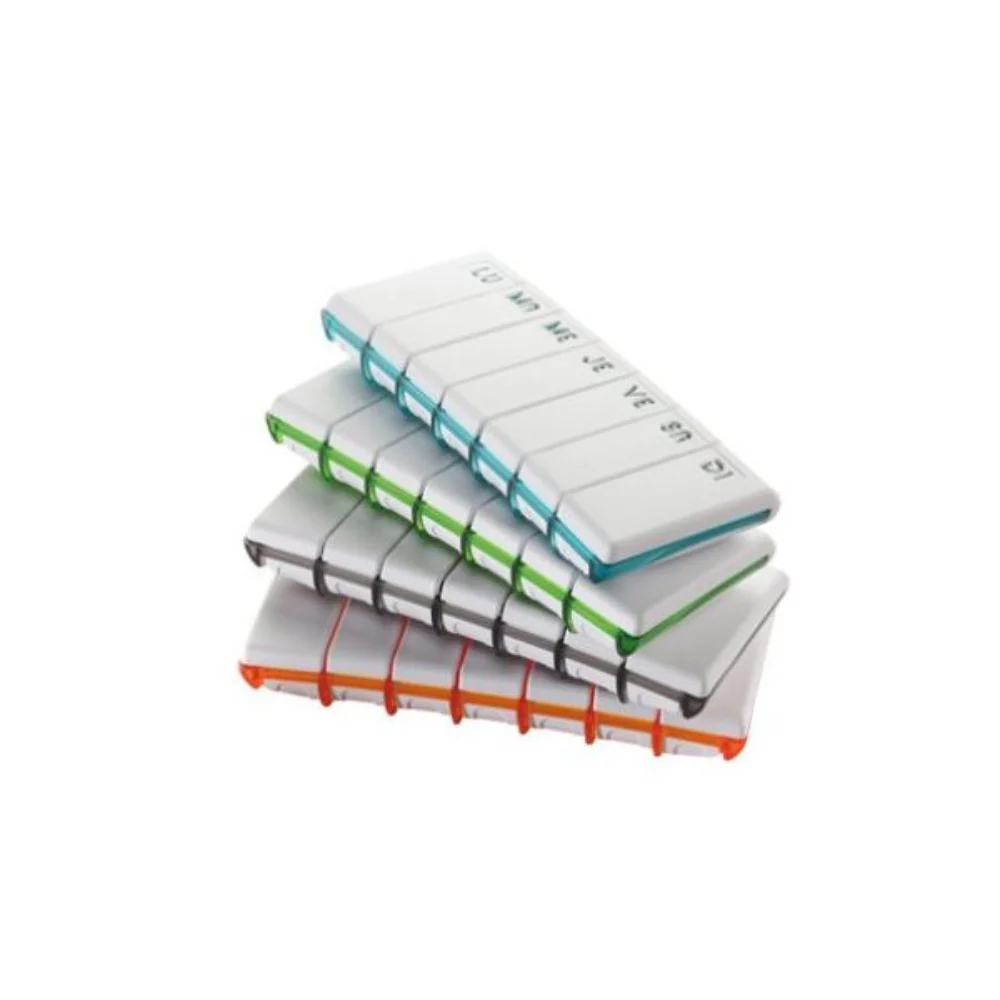 Pilbox Tempo Pillola Settimanale 7 caselle