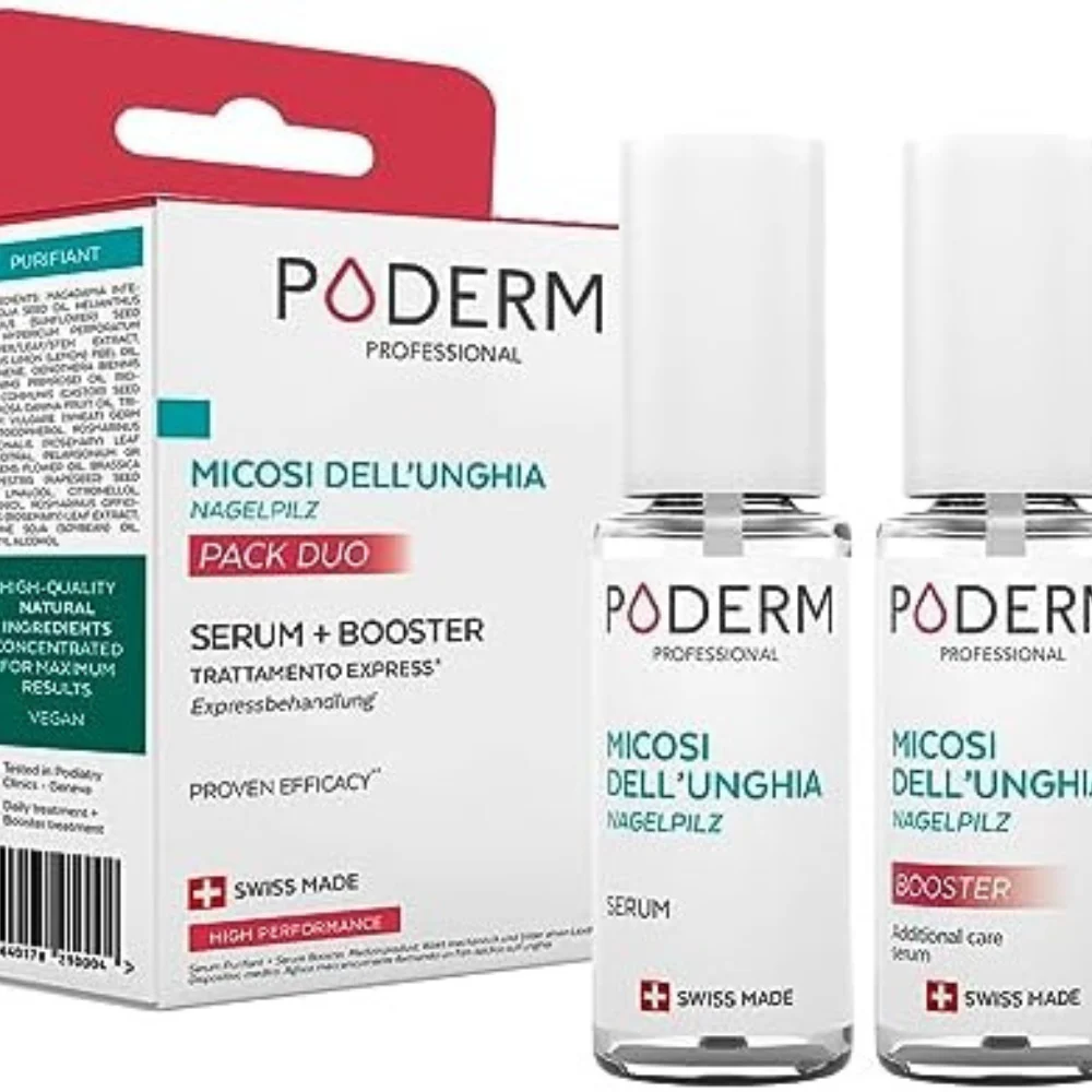 Poderm Pack Duo Per Micosi e Unghie Difficoltà 2 pezzi