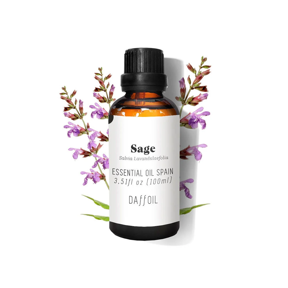 Daffoil Olio Essenziale di Salvia 100 ml
