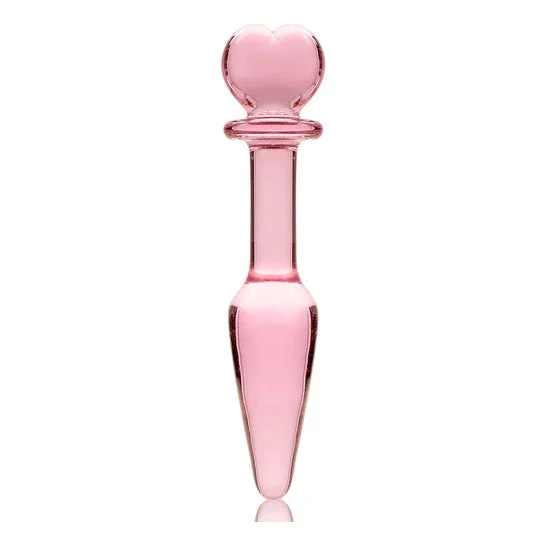 Ibiza Nebula Modelo 7 Plug Cristal Rosa 13,5x3cm 1ud