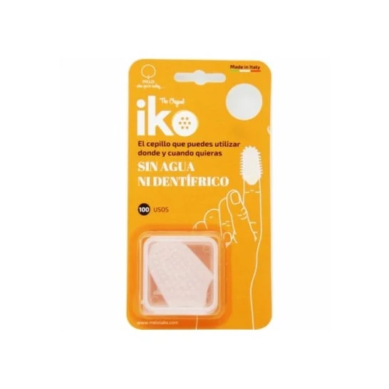 Iko Spazzolino Senza Acqua Senza Dentifricio Taglia M 1 Unità