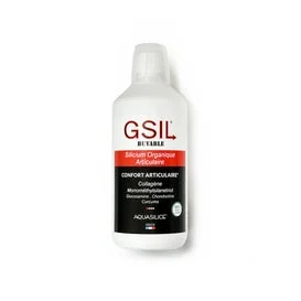 Aquasilice GSIL Buvable Silicium Organique Articulaire 1L