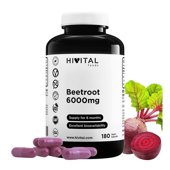 HIVITAL Remolacha 6000 mg 180 cáps
