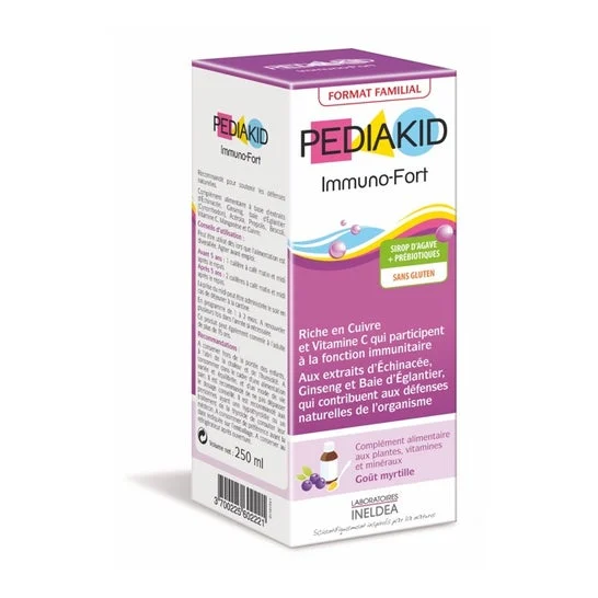 Pediakid Immun Forte Immun Sir250Ml