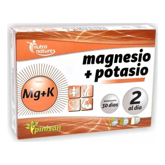 Pinisan Magnesio + Potasio 60comp