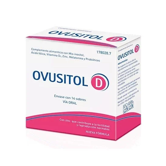 Ovusitol D 14bustine