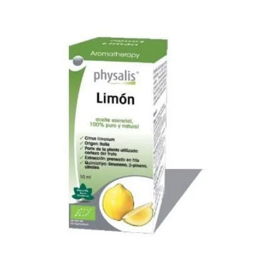 Olio essenziale di limone di Physalis Bio 30ml