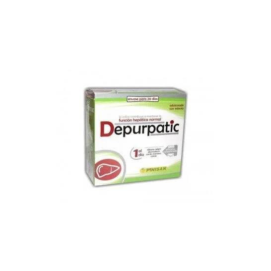 Pino depurpatico 20uds