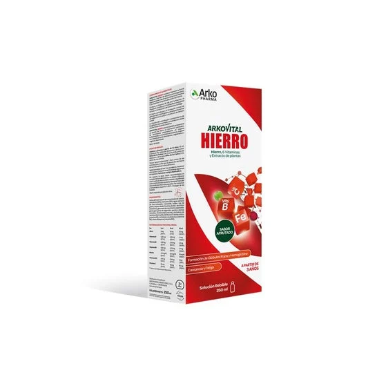 Arkovital Hierro 250 ml