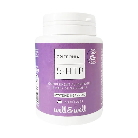 Well&Well 5-Htp Griffonia 60caps